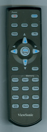 VIEWSONIC A-00008938 Genuine OEM original Remote
