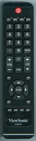 VIEWSONIC A-00008985 RC00295P Genuine OEM original Remote