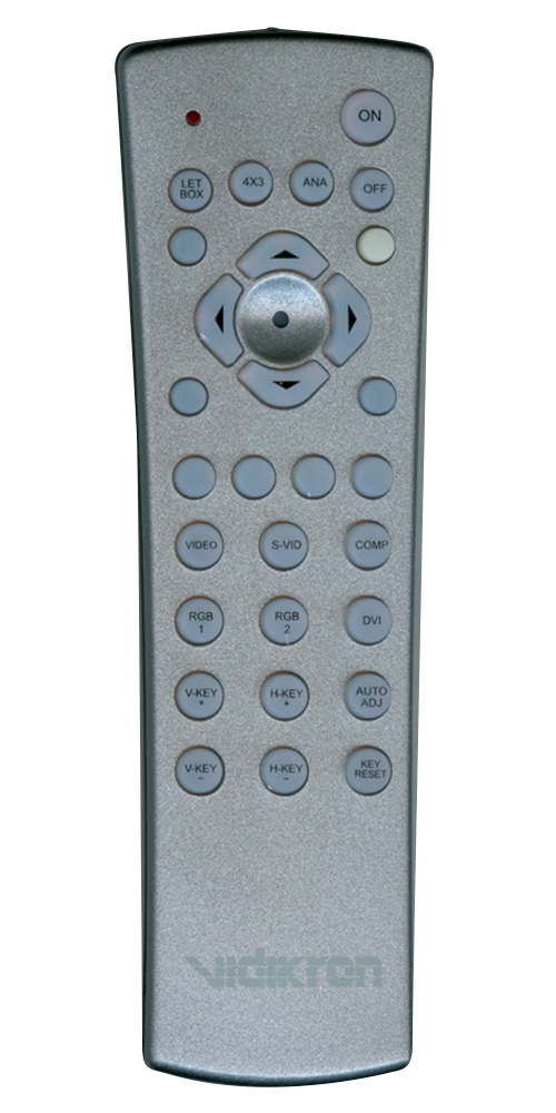 VIDIKRON 997-5025-00 Genuine OEM original Remote