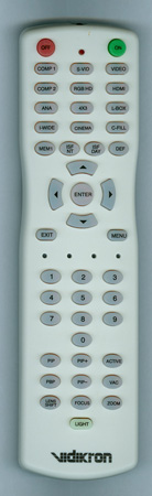 VIDIKRON 997-5180-00 Genuine  OEM original Remote