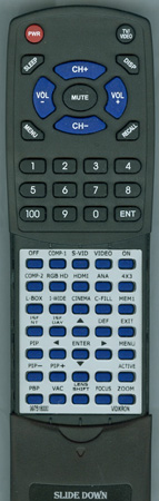 VIDIKRON 997-5180-00 replacement Redi Remote