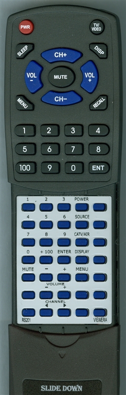 VIEWERA RS-201 replacement Redi Remote