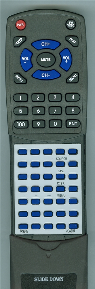 VIEWERA RS-202 replacement Redi Remote
