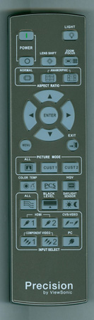VIEWSONIC A-00008308 Genuine OEM original Remote