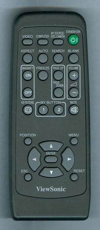 VIEWSONIC A-00008320 Genuine OEM original Remote