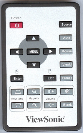 VIEWSONIC A-00008487 Genuine OEM original Remote