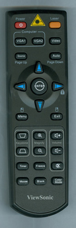 VIEWSONIC A-00008773 Genuine OEM original Remote