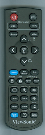 VIEWSONIC A-00009158 Genuine OEM original Remote
