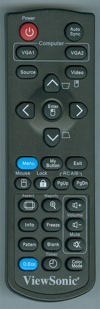 VIEWSONIC A-00009244 Genuine  OEM original Remote