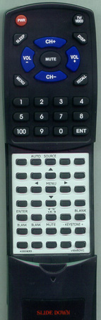 VIEWSONIC A-00003062 replacement Redi Remote
