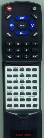 VIEWSONIC A-00003062 replacement Redi Remote