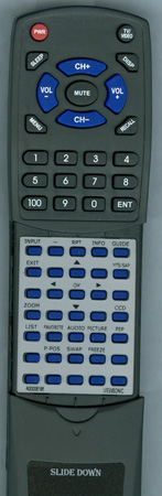 VIEWSONIC A-00008196 replacement Redi Remote