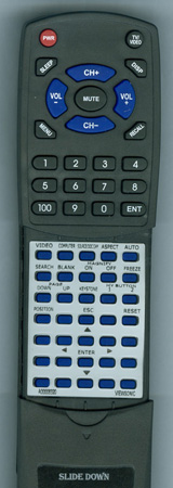 VIEWSONIC A-00008320 replacement Redi Remote