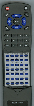 VIEWSONIC A-00008487 replacement Redi Remote
