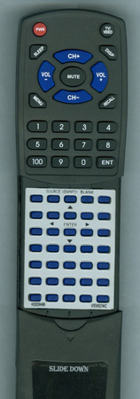 VIEWSONIC A-00008488 replacement Redi Remote