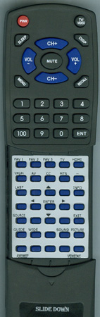 VIEWSONIC A-00008537 replacement Redi Remote