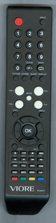 VIORE 118020193 RC3007V Genuine  OEM original Remote