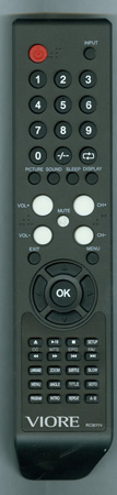 VIORE 118020196 RC3011V Genuine OEM original Remote