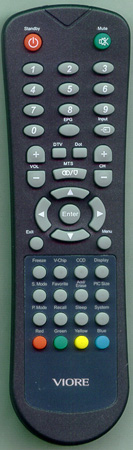 VIORE E7501-051007 Genuine  OEM original Remote