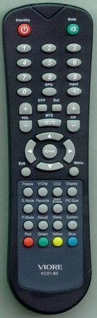 VIORE E7501-056201 KC01B5 Genuine  OEM original Remote