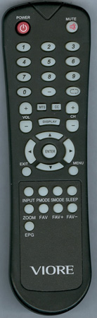 VIORE LC42V68FH Genuine  OEM original Remote