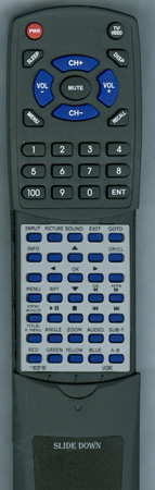 VIORE 118020193 RC3007V replacement Redi Remote