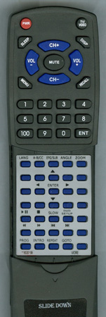 VIORE 118020199 RC3010V replacement Redi Remote