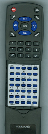 VIORE 118020200 RC3009V replacement Redi Remote