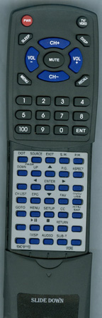 VIORE 504C1911102 RC2002V replacement Redi Remote