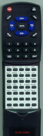 VIORE E7501-051007 replacement Redi Remote