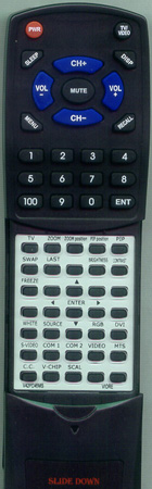 VIORE V42PD45MS replacement Redi Remote