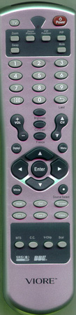VIORE V42PD45MS Genuine  OEM original Remote