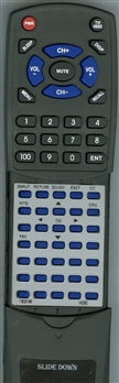 VIORE 118020195 RC3008V replacement  Redi Remote