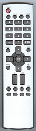 VIORE V42RMFJ Genuine  OEM original Remote