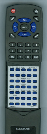 VIVITEK 5041818400 RC3007D160 replacement Redi Remote