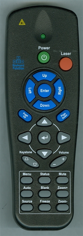 VIVITEK 5041841300 Genuine OEM original Remote