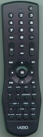 VIZIO 0980-0304-9150 Genuine  OEM original Remote