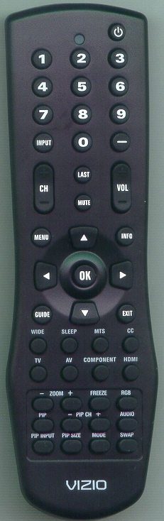 VIZIO 0980-0304-9150 Refurbished Genuine OEM Original Remote
