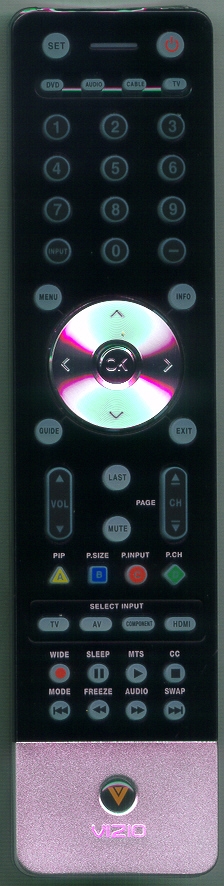 VIZIO 0980-0305-0020 Refurbished Genuine OEM Original Remote