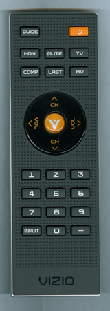 VIZIO 0980-0305-4001 VR3 Genuine OEM original Remote