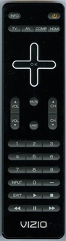 VIZIO 640000080110R VR9 Refurbished Genuine OEM Original Remote
