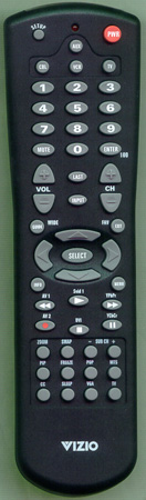 VIZIO L30WGU Genuine  OEM original Remote