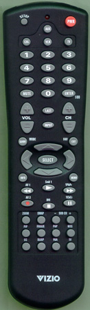 VIZIO P42HD Genuine  OEM original Remote