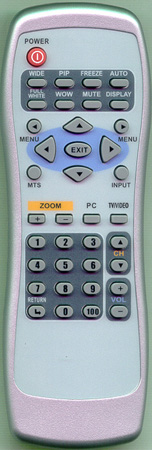 VIZIO P46 Genuine  OEM original Remote