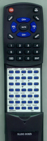 VIZIO 0980-0304-9150 replacement Redi Remote