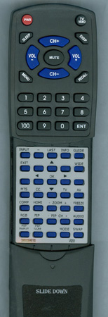 VIZIO 0980-0304-9160 replacement Redi Remote