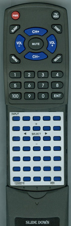 VIZIO 1023-0000118 replacement Redi Remote