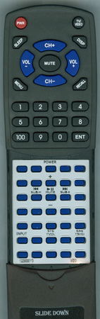 VIZIO 1023-0000119 replacement Redi Remote