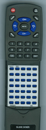 VIZIO 90040023610 replacement Redi Remote