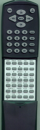 VIZIO L30 replacement Redi Remote